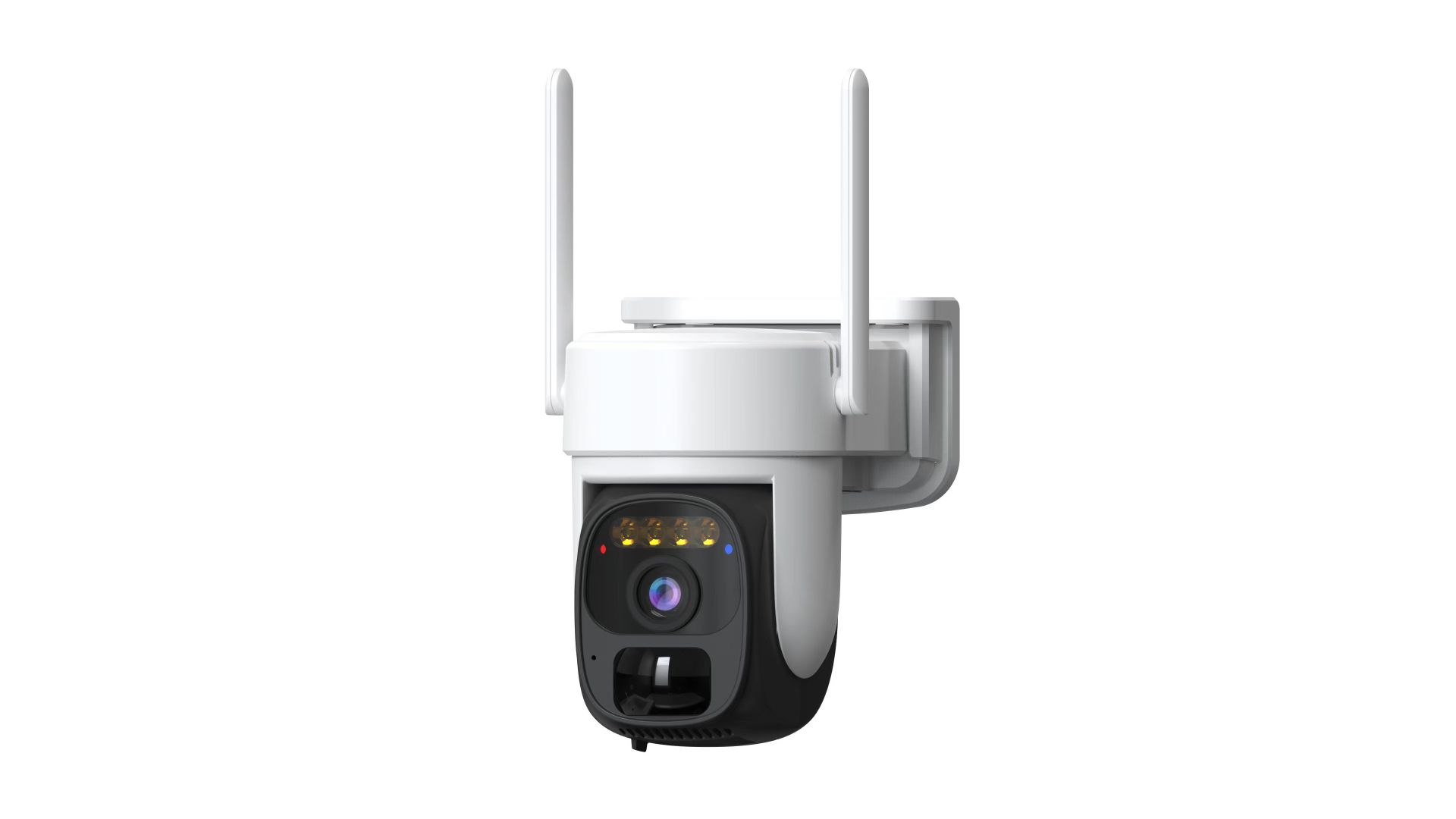 Caméra de Surveillance Solaire 4MP HD - Vision Nocturne et Rotation 355°
