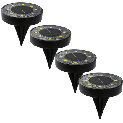 Lampe Solaire de Jardin pour Extérieur avec Détecteur