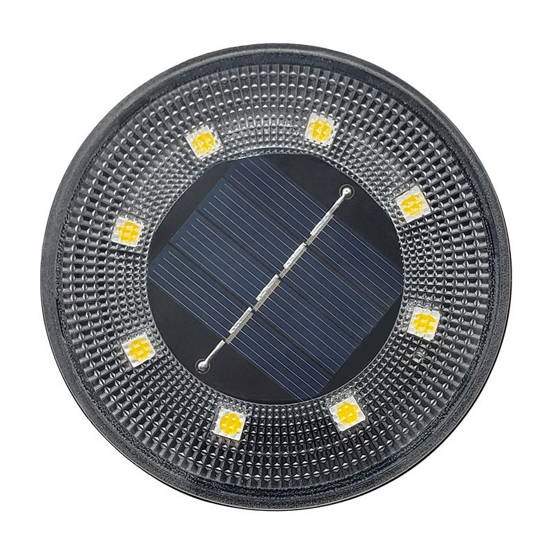 Lampe Solaire de Jardin pour Extérieur avec Détecteur