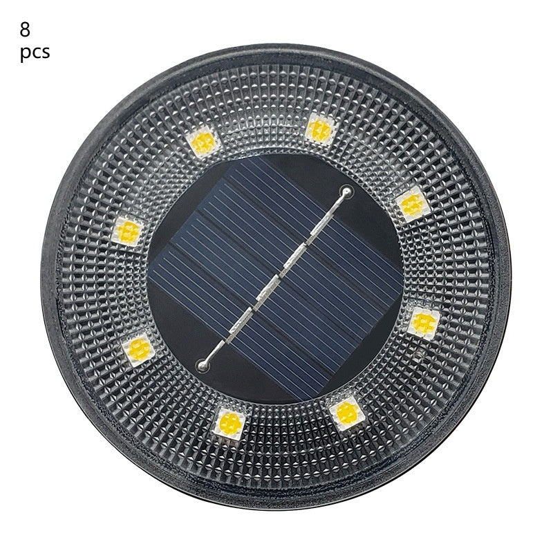Lampe Solaire de Jardin pour Extérieur avec Détecteur