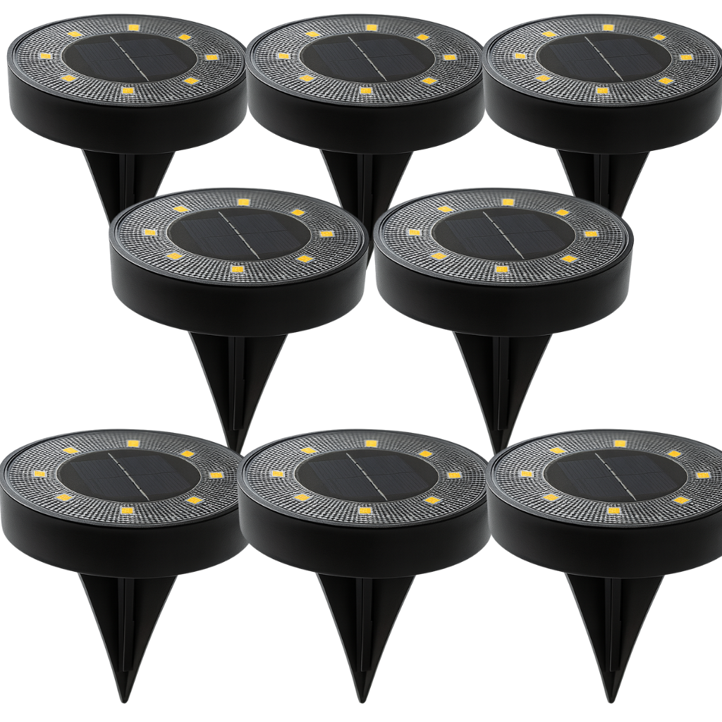 Lampe Solaire de Jardin pour Extérieur avec Détecteur