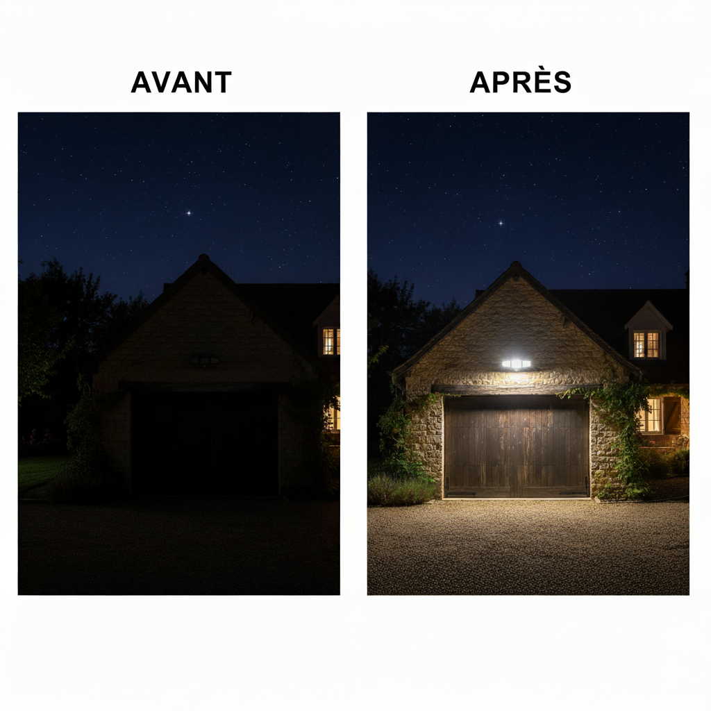 Lampe exterieur Led Solaire