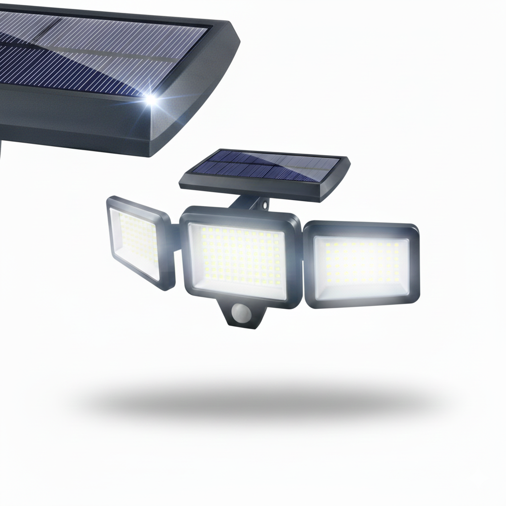 Lampe exterieur Led Solaire