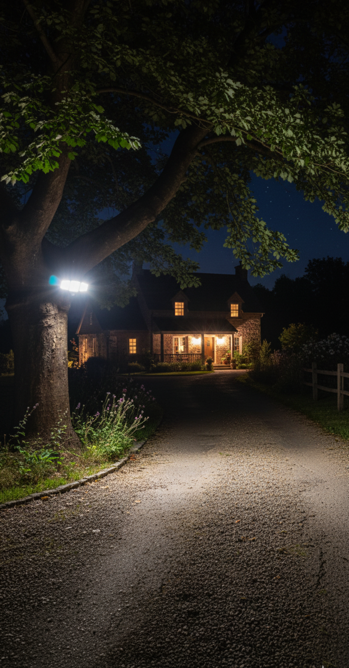 Lampe exterieur Led Solaire