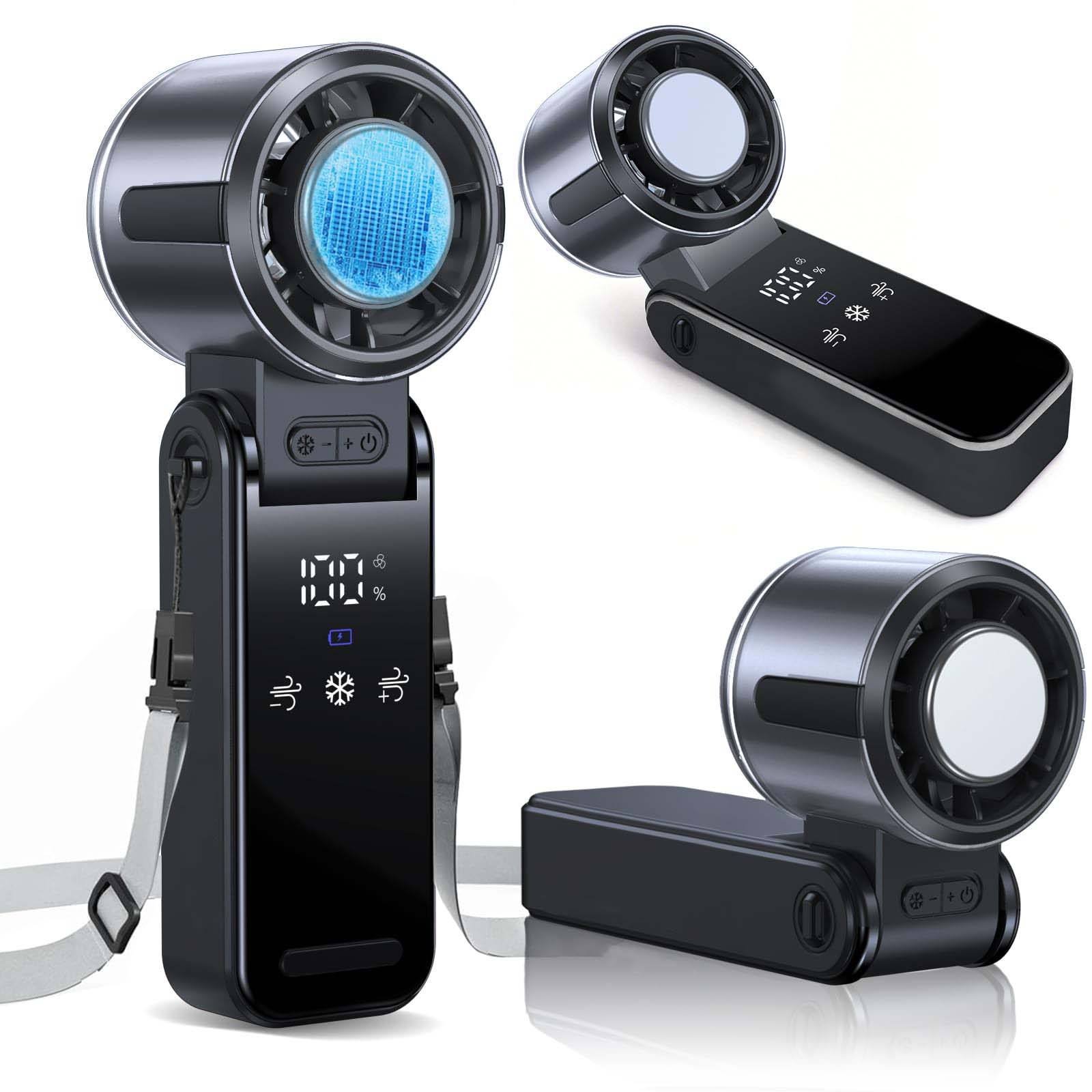 Mini ventilateur portable silencieux