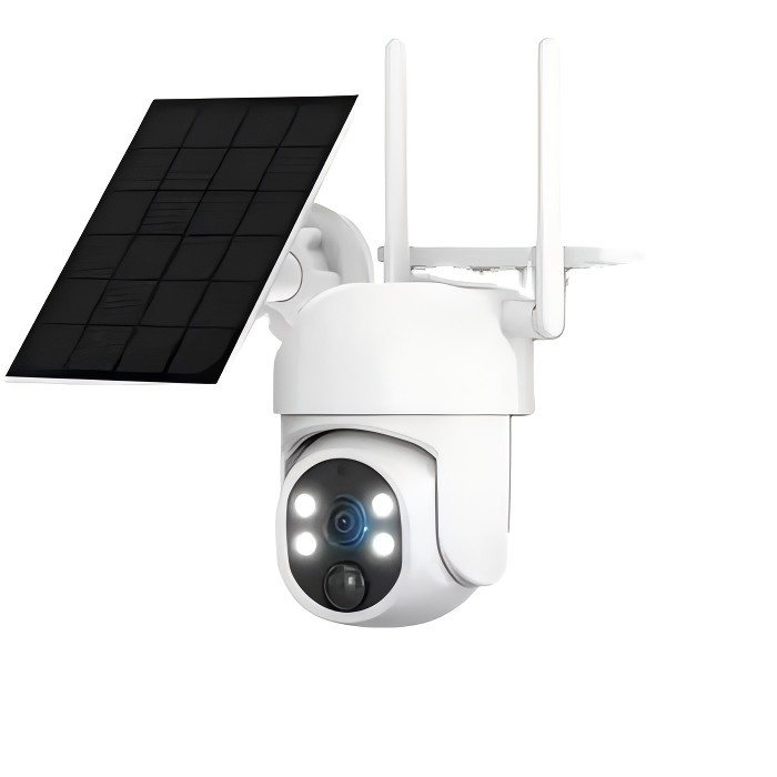 Caméra de Sécurité Solaire 2K™