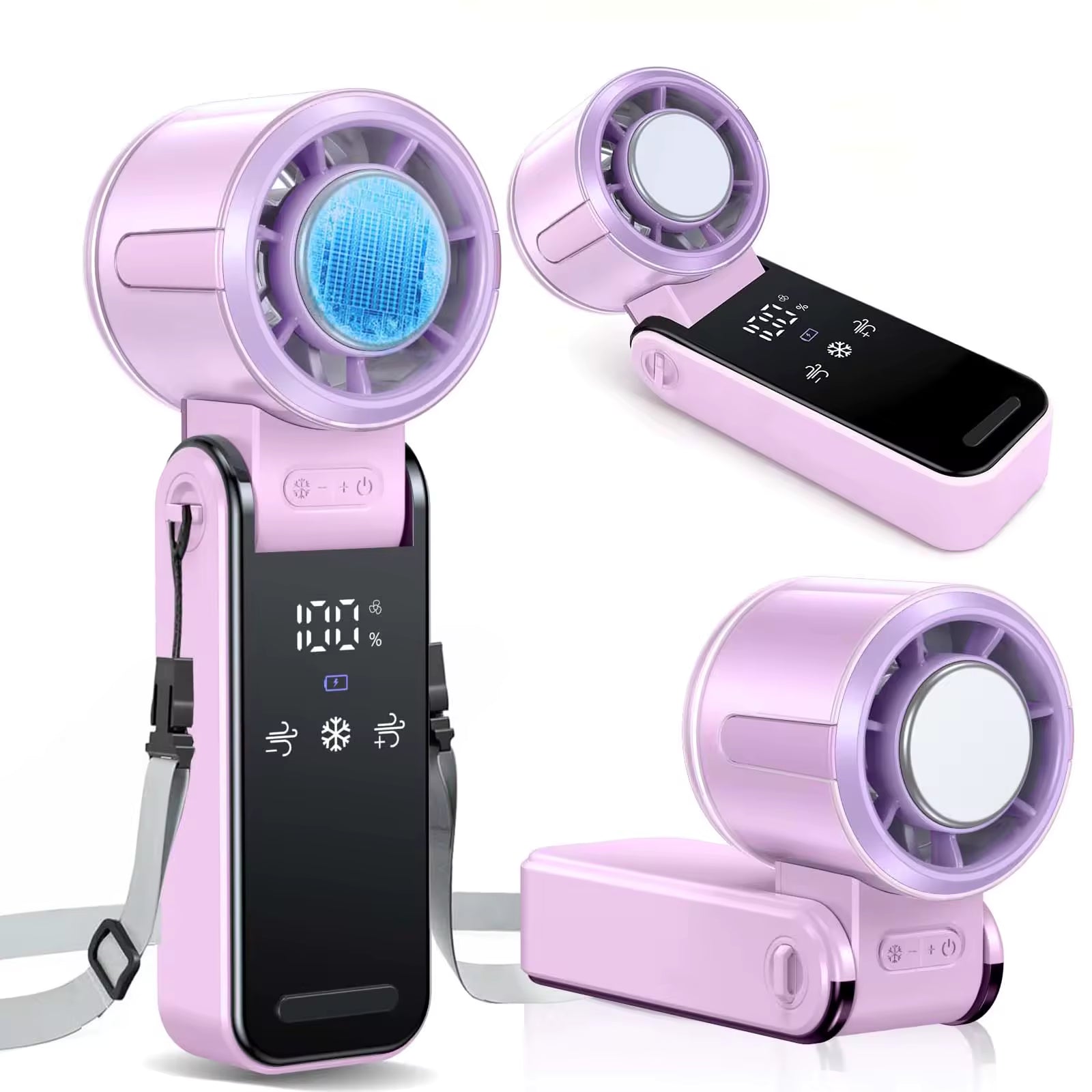 Mini ventilateur portable silencieux