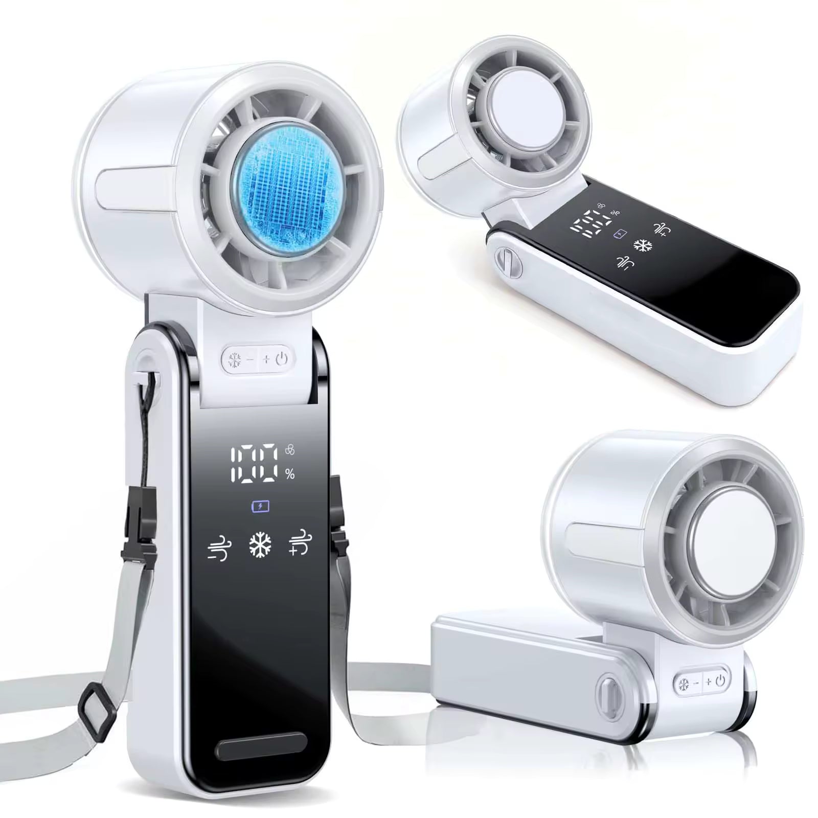 Mini ventilateur portable silencieux