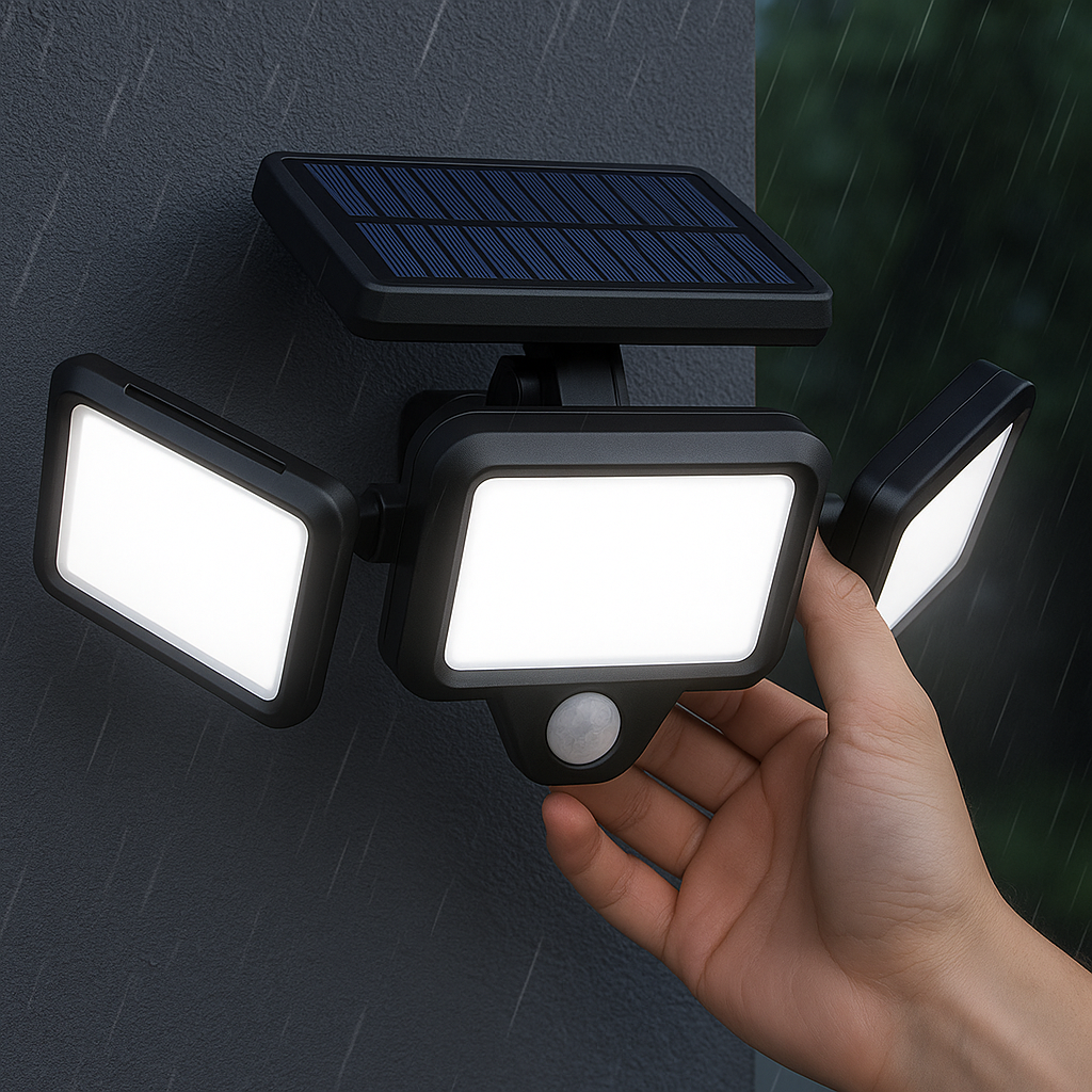 Lampe exterieur Led Solaire