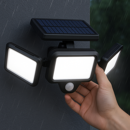 Lampe exterieur Led Solaire