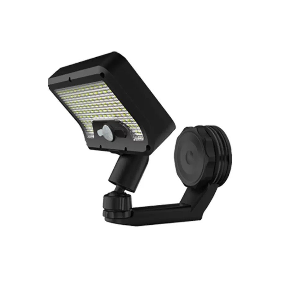 Lampe Solaire Premium | Éclairage Intelligent & Fixation 3-en-1