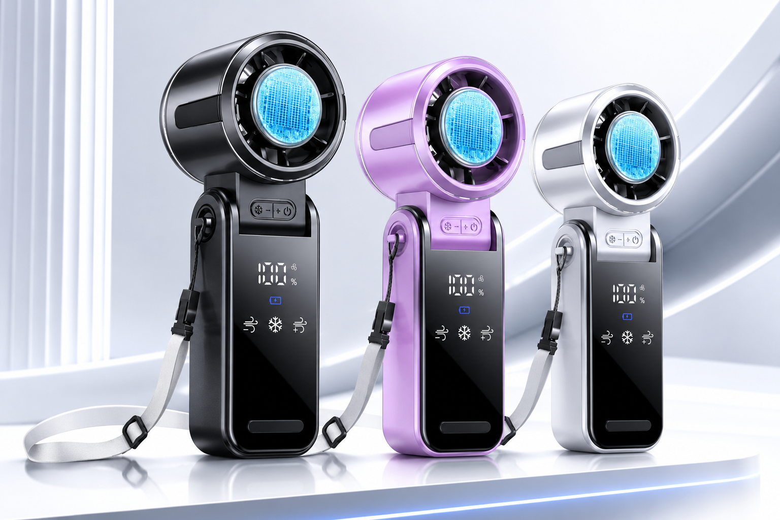 Mini ventilateur portable silencieux