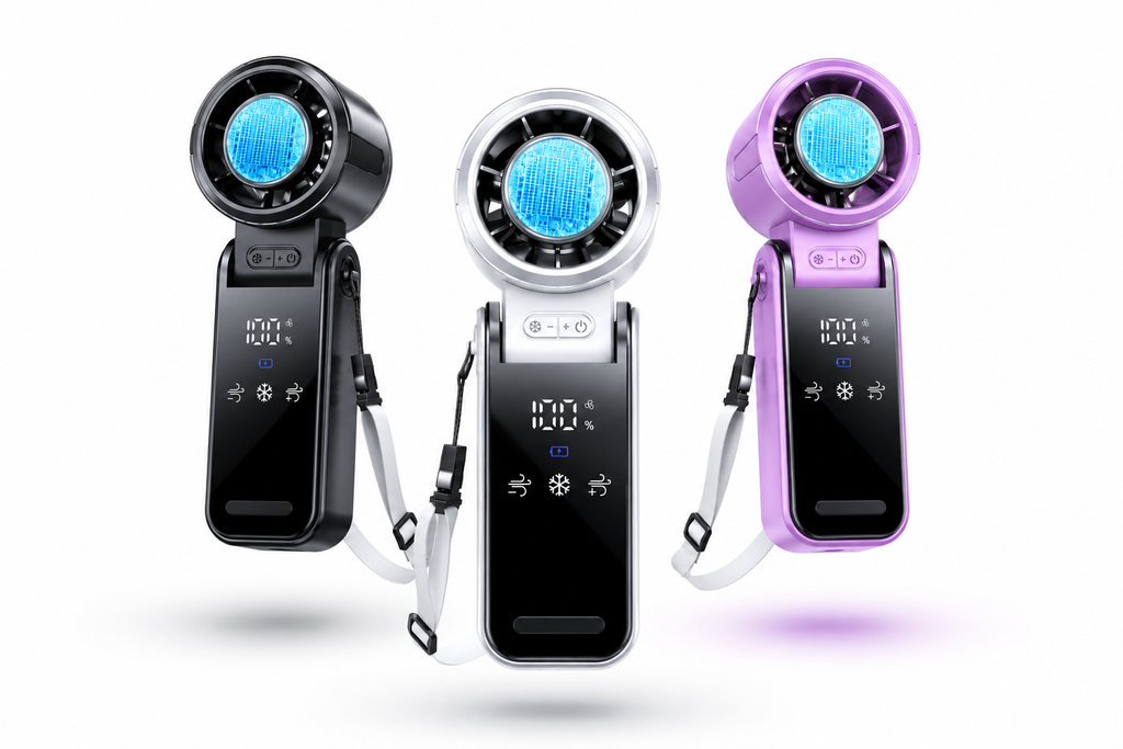 Mini ventilateur portable silencieux